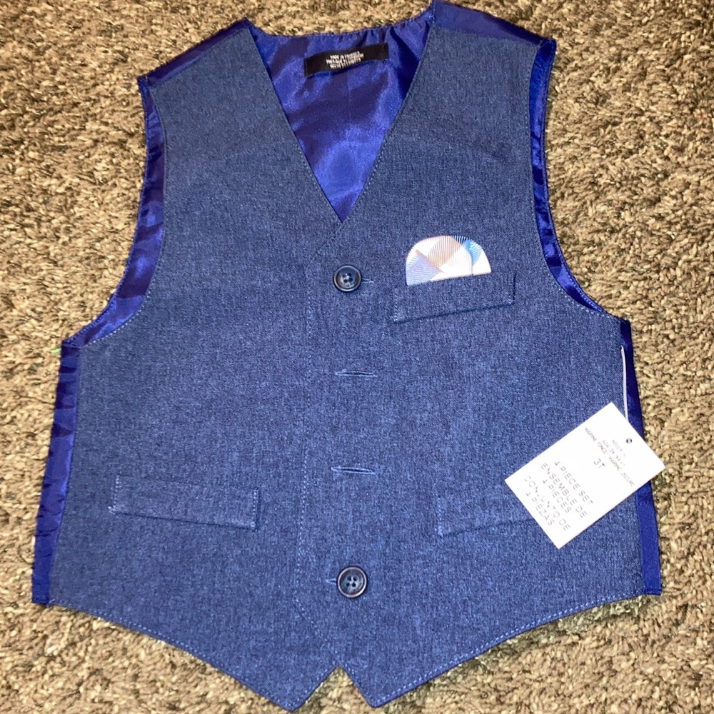 toddler boy vest 3T